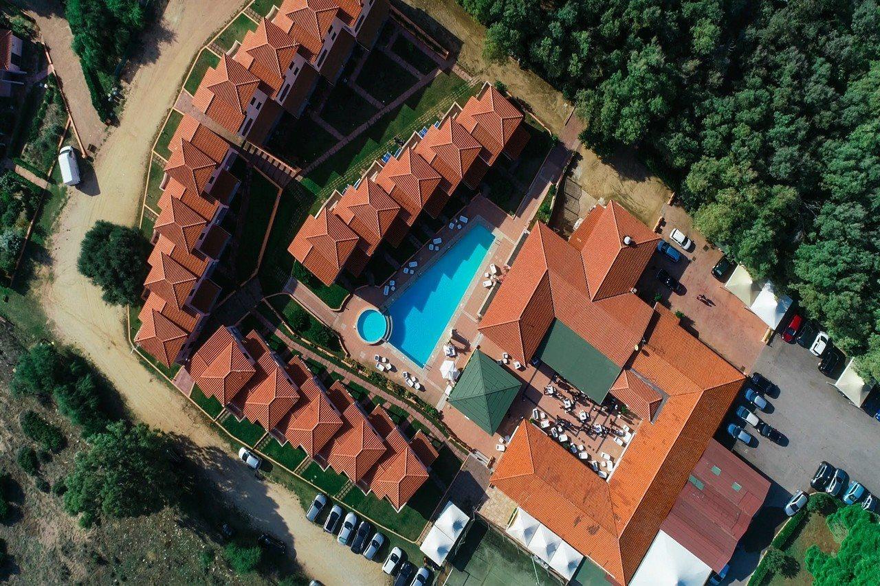 Marina Manna Hotel&Club Village Valledoria  Esterno foto