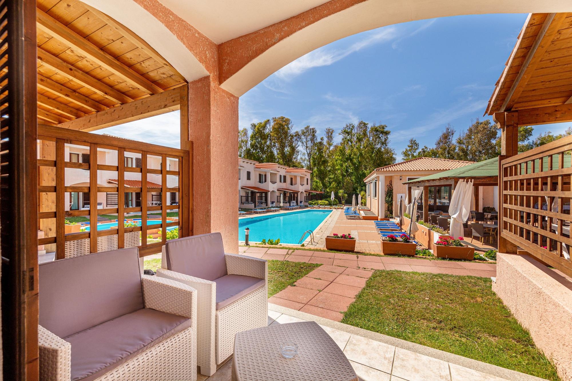 Marina Manna Hotel&Club Village Valledoria  Esterno foto
