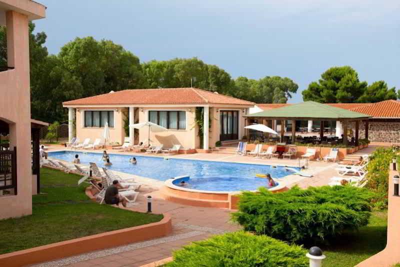 Marina Manna Hotel&Club Village Valledoria  Esterno foto
